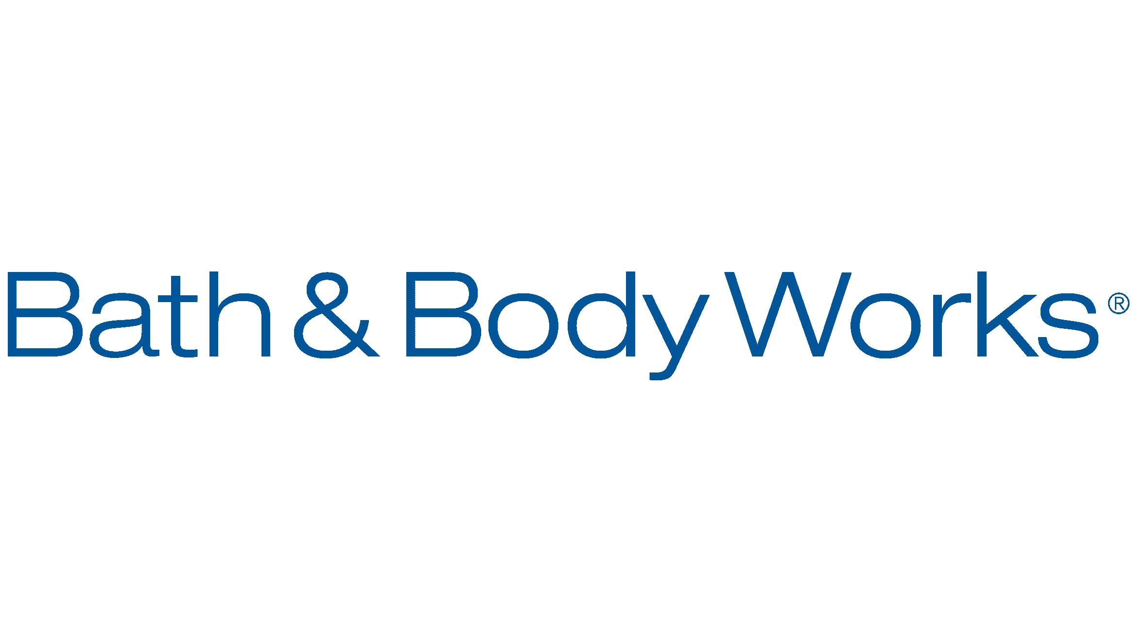 Mẫu thiết kế logo thương hiệu công ty BATH & BODY WORKS
