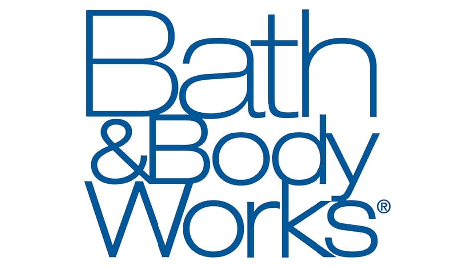 Mẫu thiết kế logo thương hiệu công ty BATH & BODY WORKS
