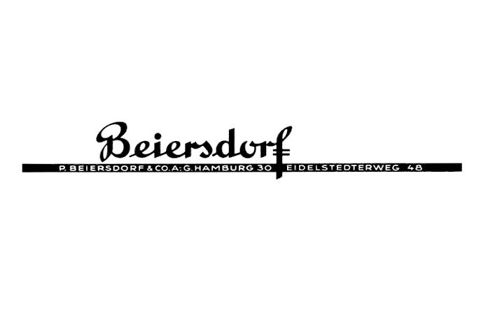 Mẫu thiết kế logo thương hiệu công ty BEIERSDORF