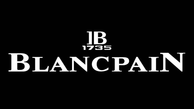 Mẫu thiết kế logo thương hiệu công ty BLANCPAIN