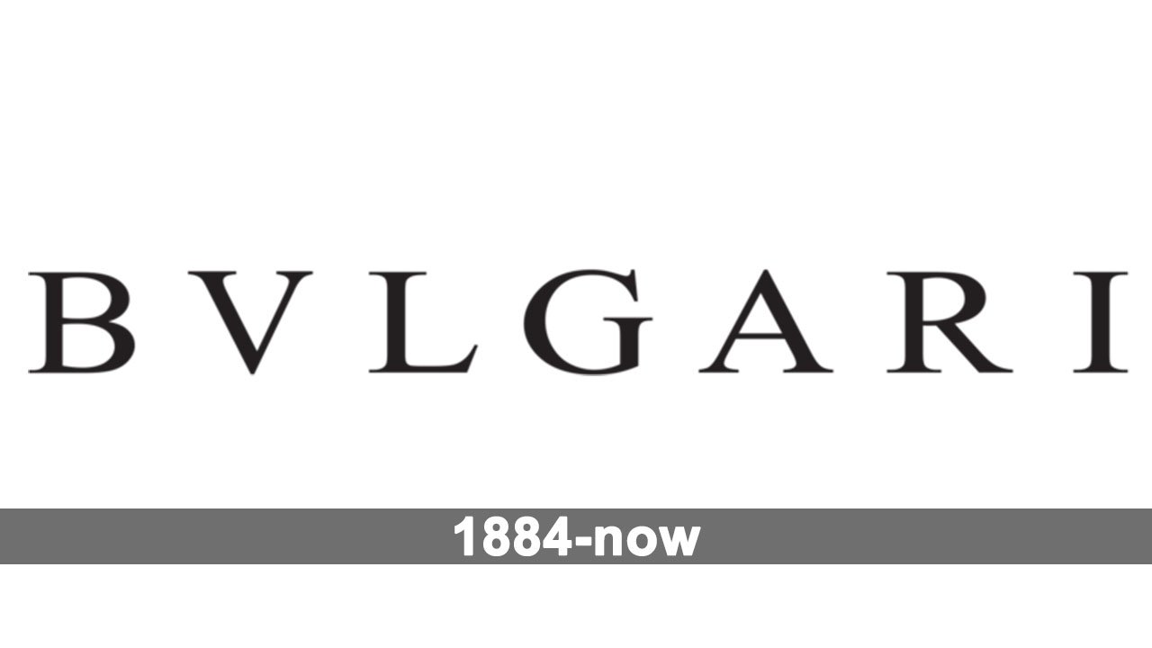 Mẫu thiết kế logo thương hiệu công ty BVLGARI