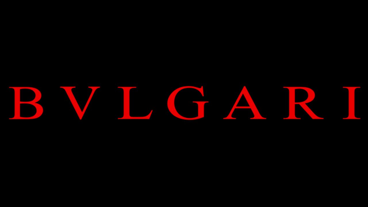 Mẫu thiết kế logo thương hiệu công ty BVLGARI