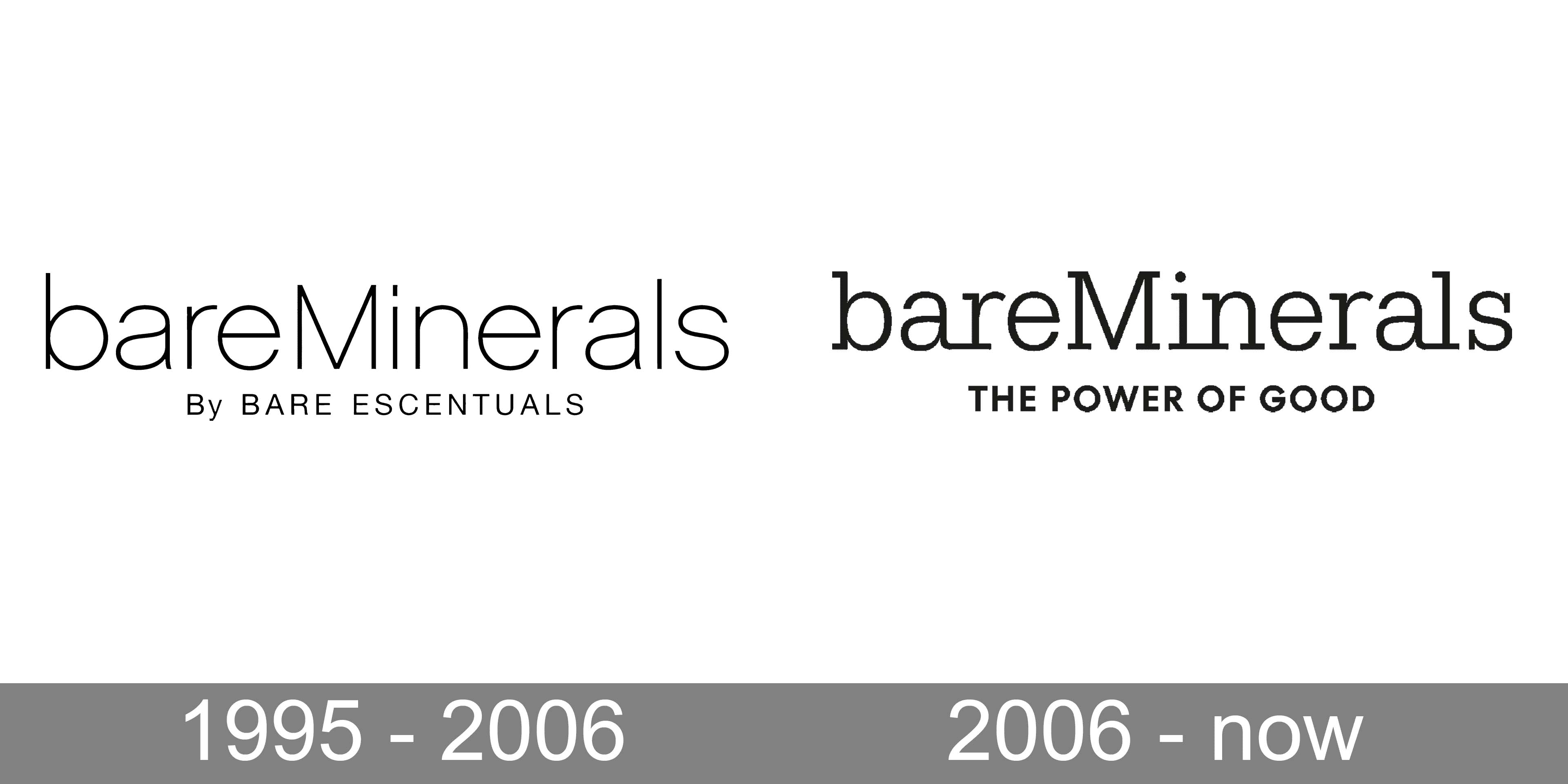 Mẫu thiết kế logo thương hiệu công ty BARE MINERALS