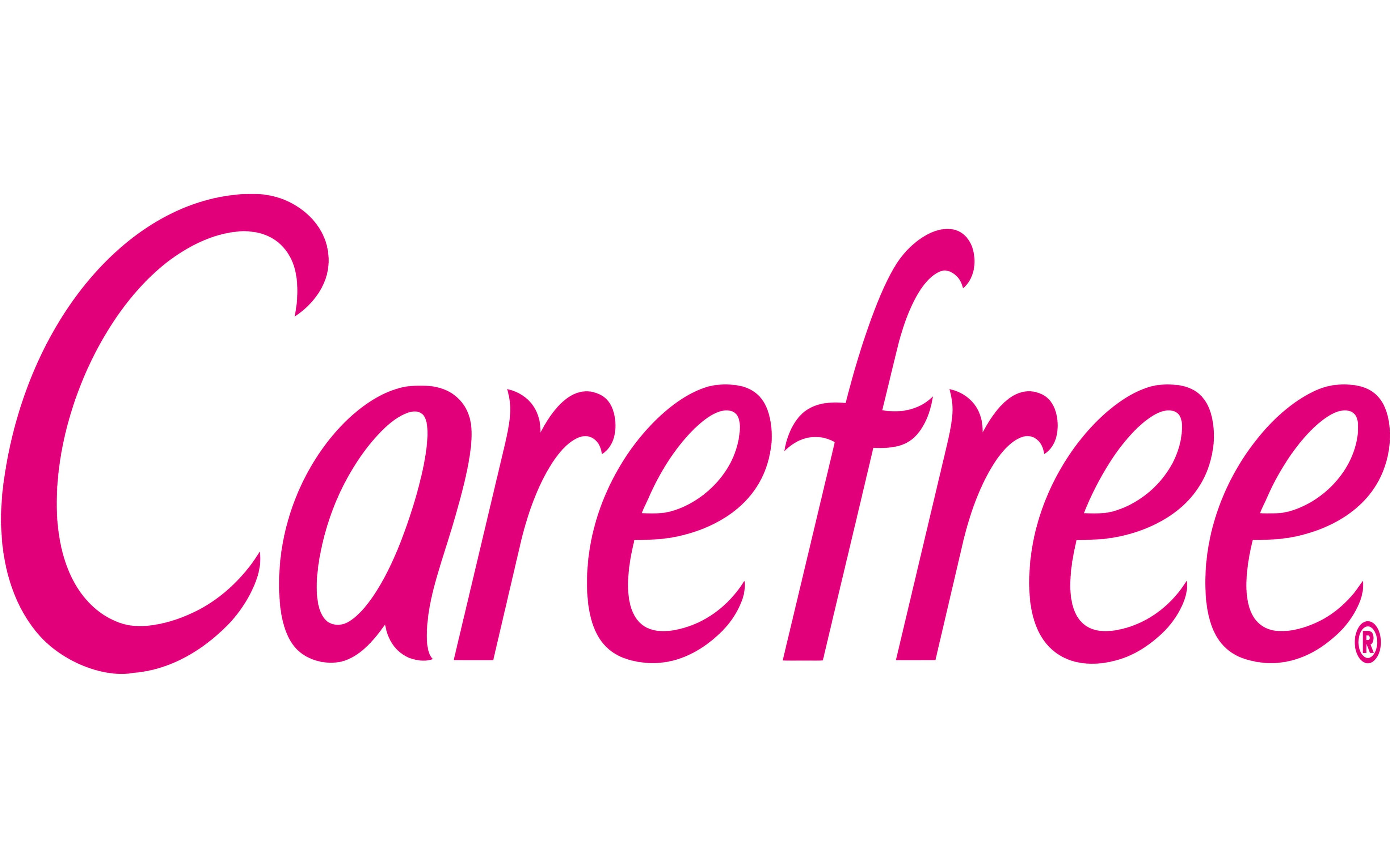 Mẫu thiết kế logo thương hiệu công ty CAREFREE