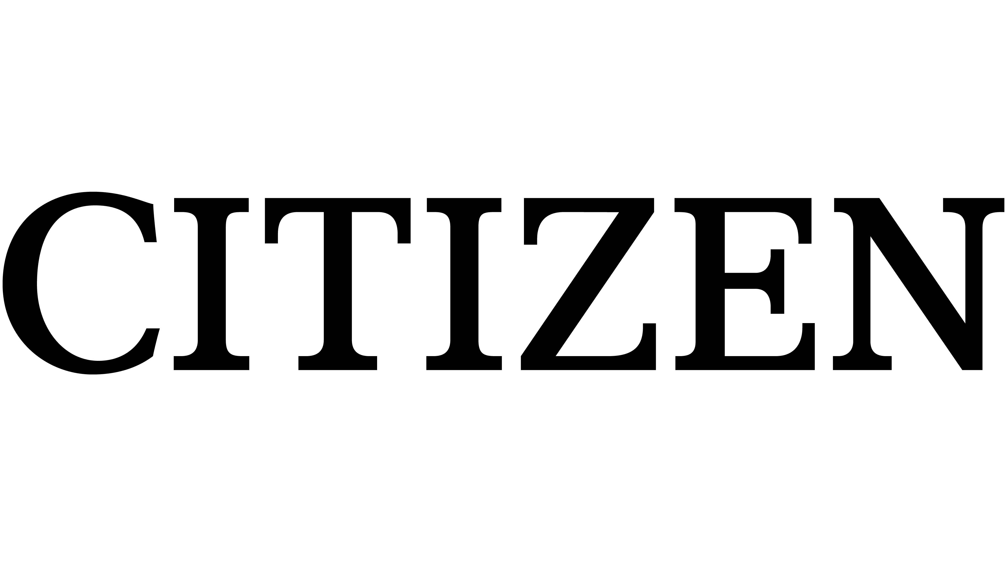 Mẫu thiết kế logo thương hiệu công ty CITIZEN