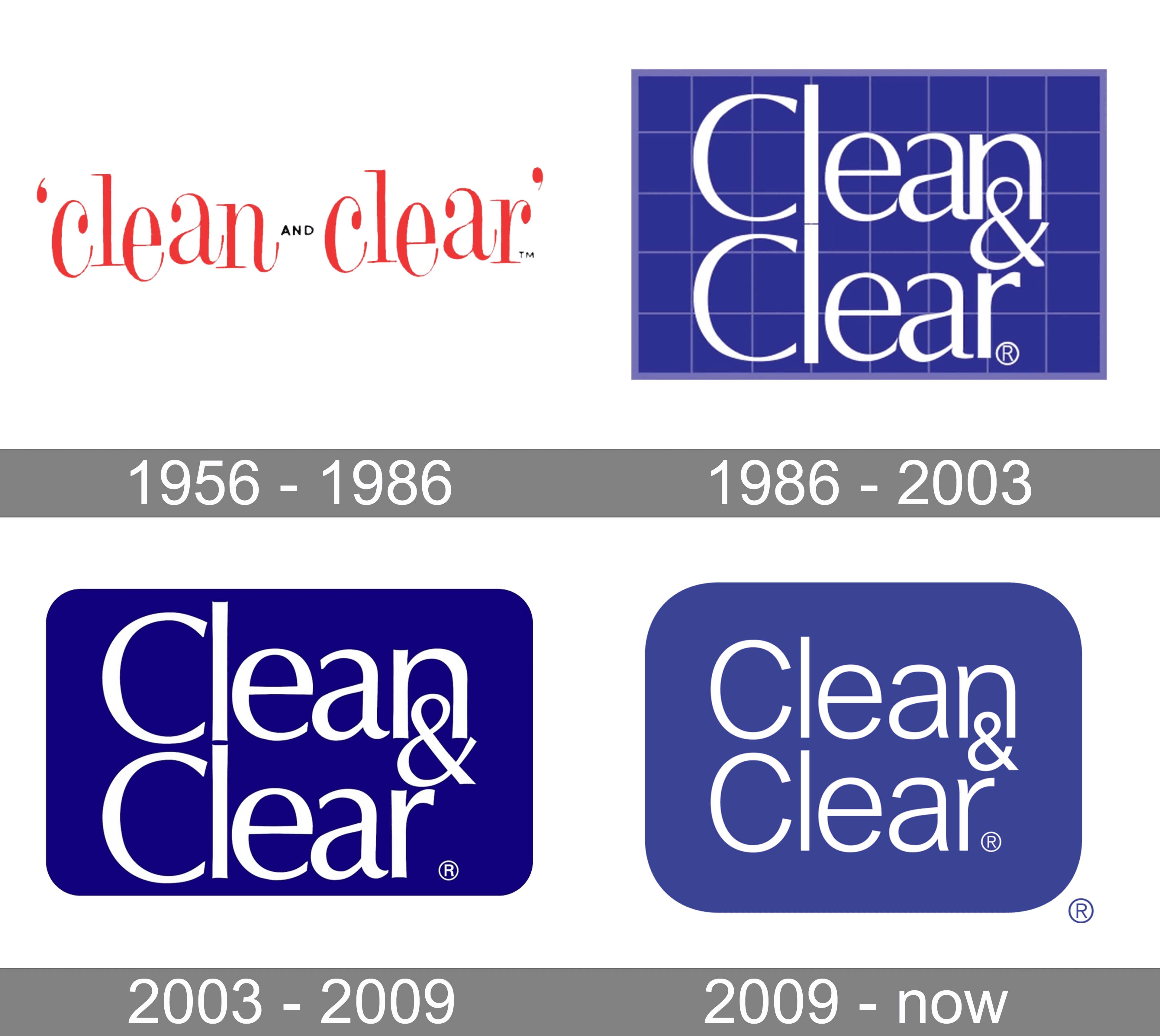 Mẫu thiết kế logo thương hiệu công ty CLEAN & CLEAR