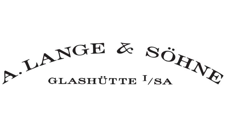 Mẫu thiết kế logo thương hiệu công ty A. LANGE & SÖHNE