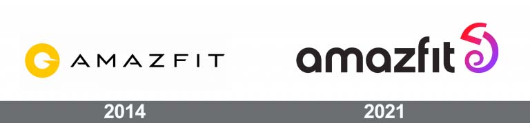 Mẫu thiết kế logo thương hiệu công ty AMAZFIT