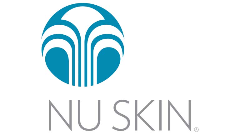 Mẫu thiết kế logo thương hiệu công ty NU SKIN