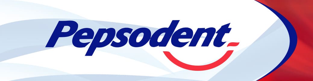 Mẫu thiết kế logo thương hiệu công ty PEPSODENT