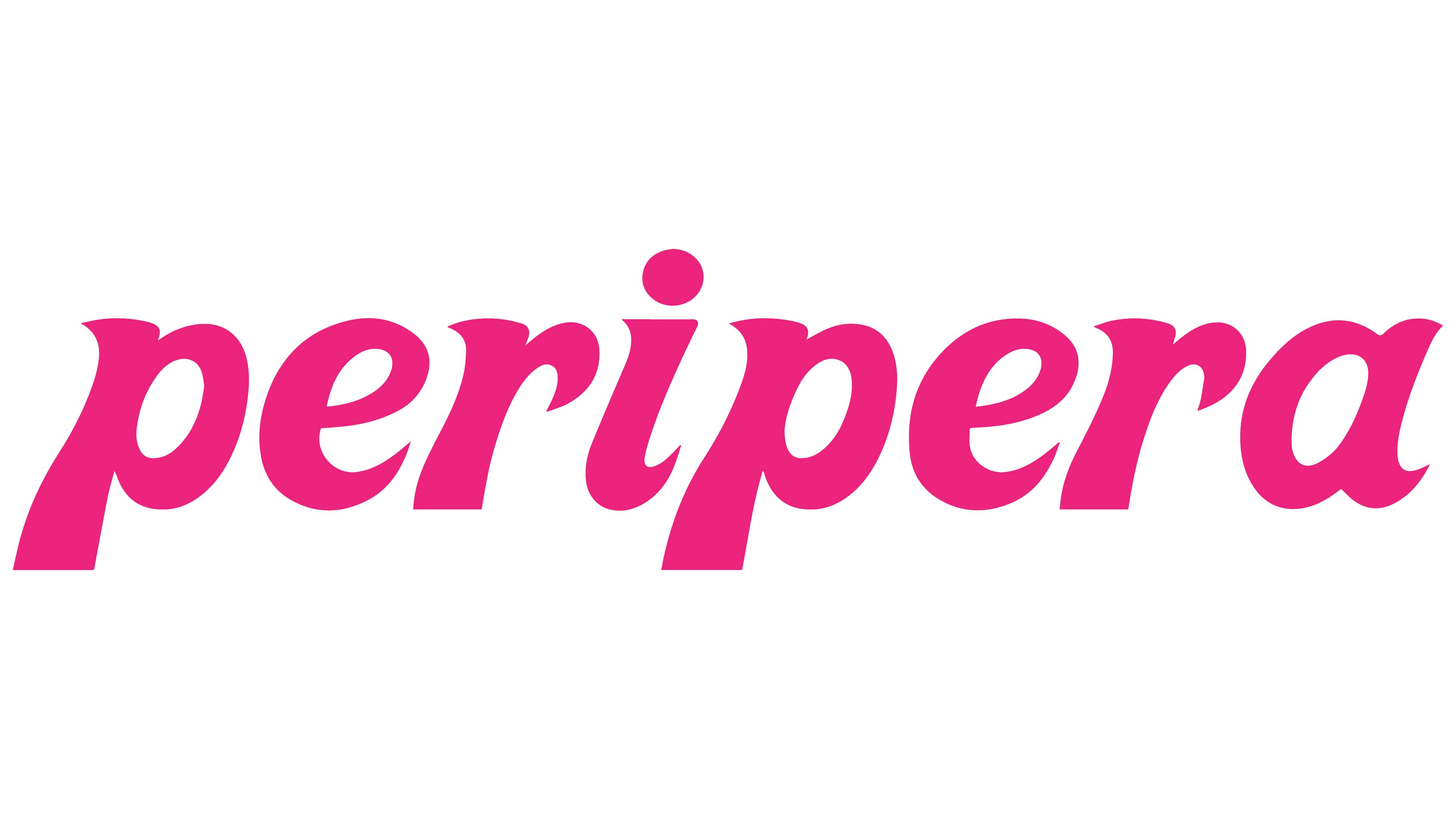 Mẫu thiết kế logo thương hiệu công ty PERIPERA
