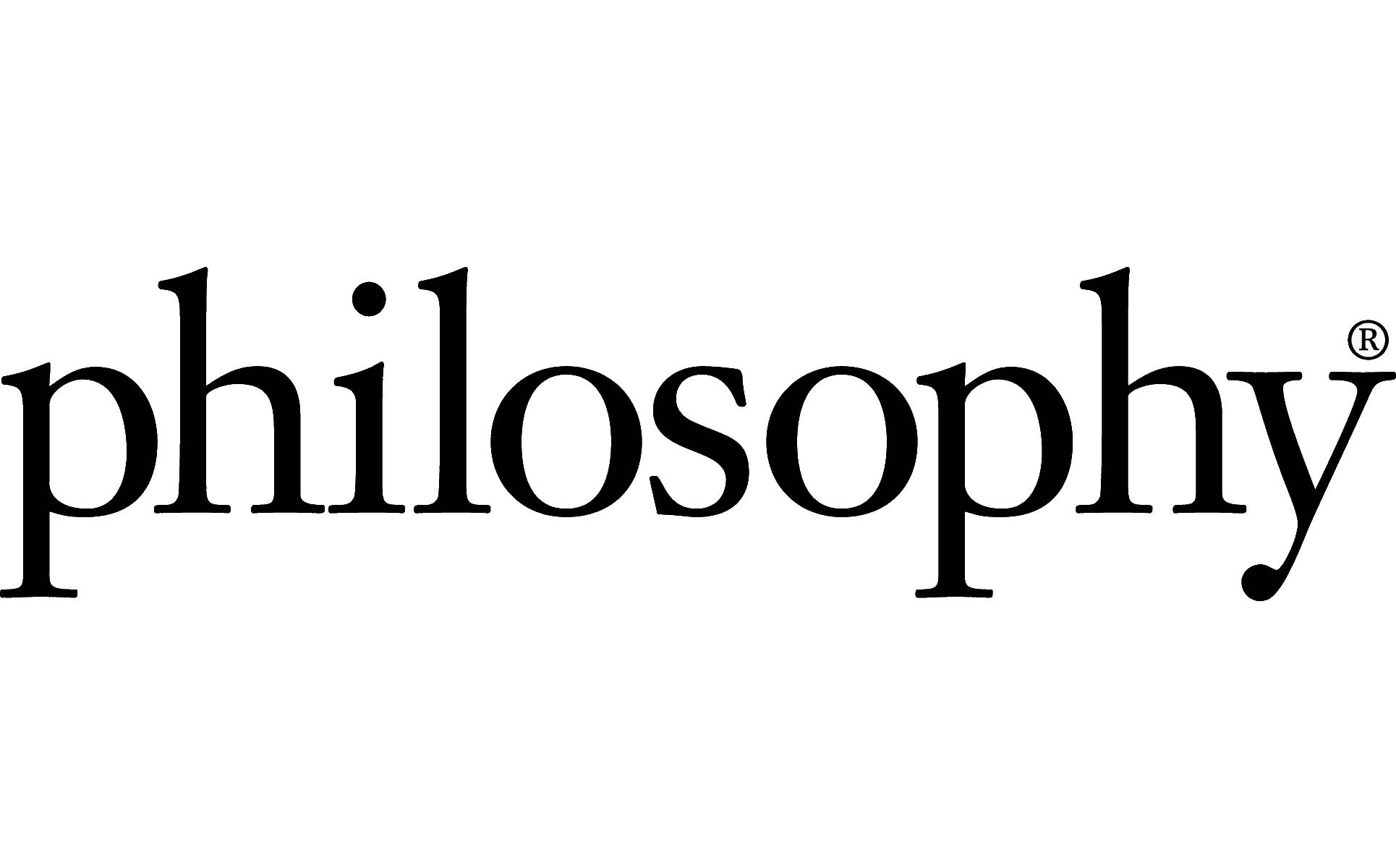 Mẫu thiết kế logo thương hiệu công ty PHILOSOPHY