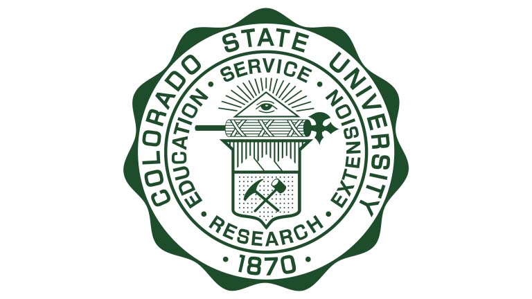 Mẫu thiết kế logo về giáo dục COLORADO STATE UNIVERSITY