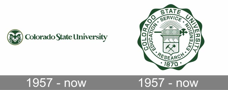 Mẫu thiết kế logo về giáo dục COLORADO STATE UNIVERSITY