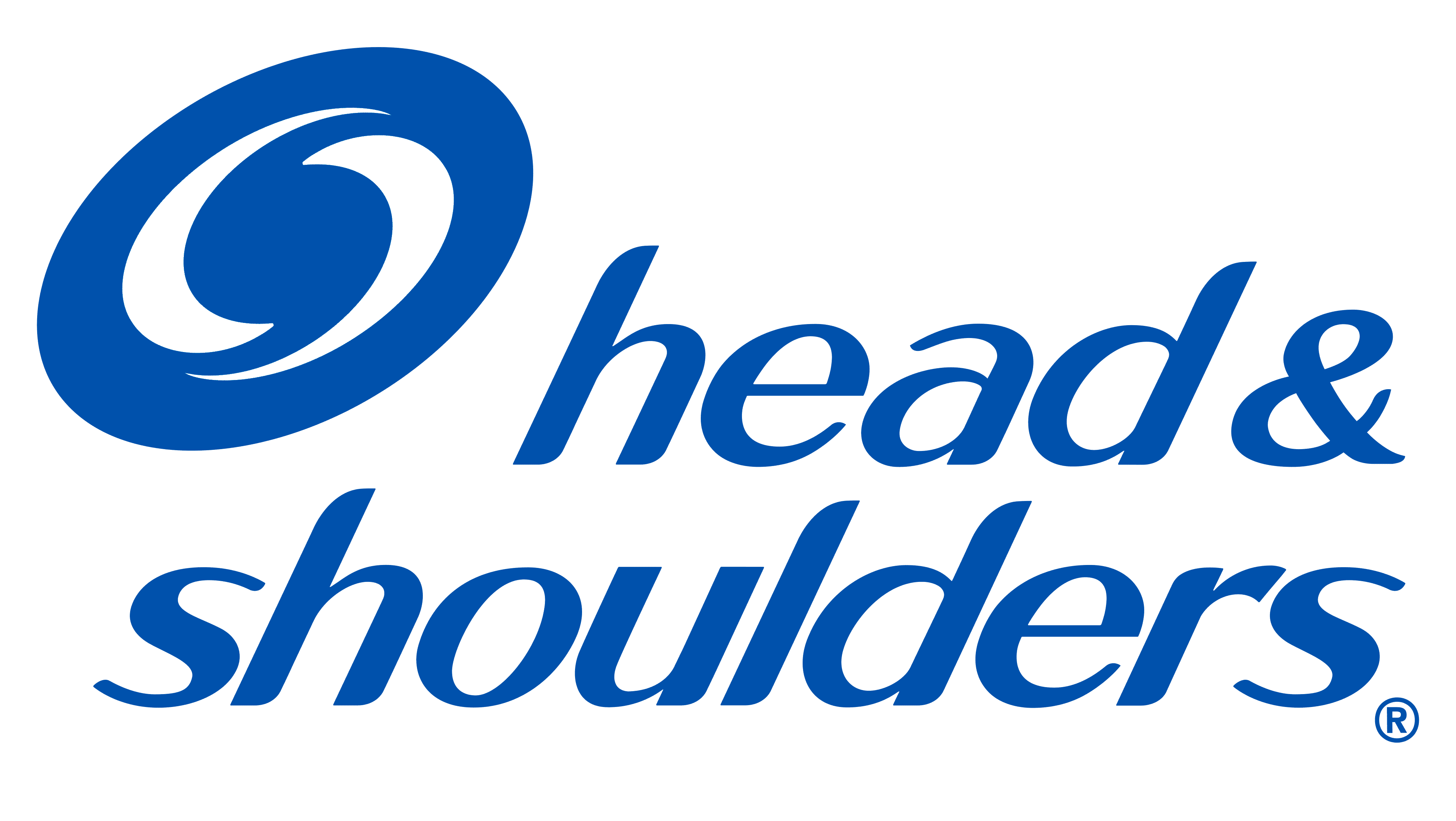 Mẫu thiết kế logo thương hiệu công ty HEAD & SHOULDERS 