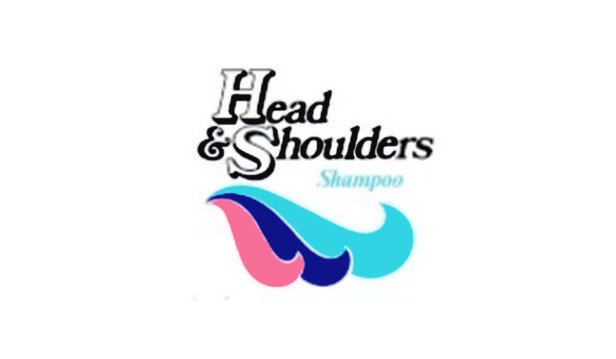 Mẫu thiết kế logo thương hiệu công ty HEAD & SHOULDERS 4