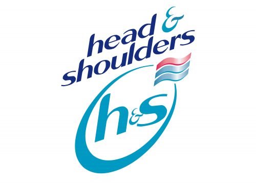 Mẫu thiết kế logo thương hiệu công ty HEAD & SHOULDERS