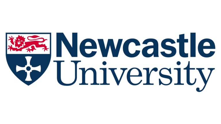 Mẫu thiết kế logo giáo dục NEWCASTLE UNIVERSITY 1