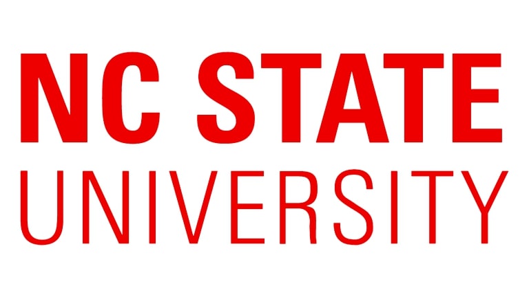 Mẫu thiết kế logo giáo dục North Carolina State University 1
