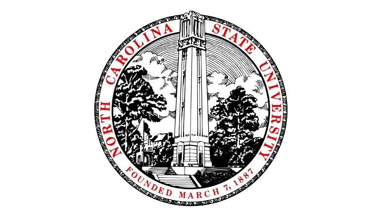 Mẫu thiết kế logo giáo dục North Carolina State University 3