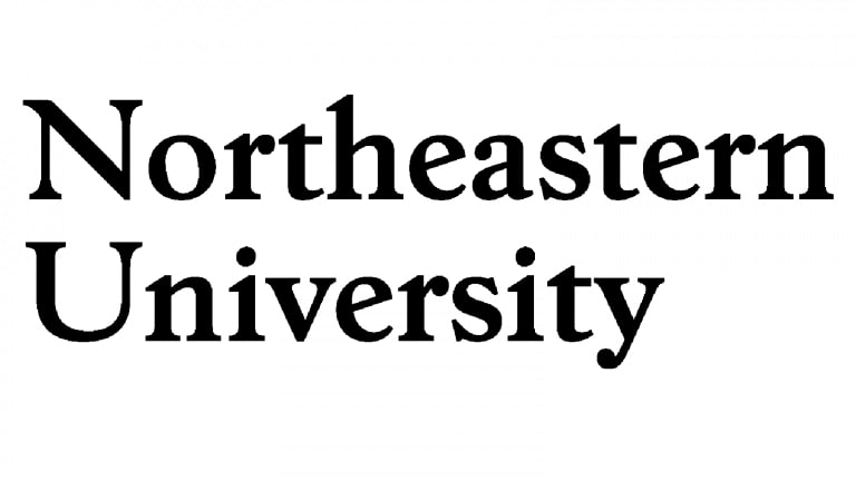 Mẫu thiết kế logo giáo dục Northeastern University 6