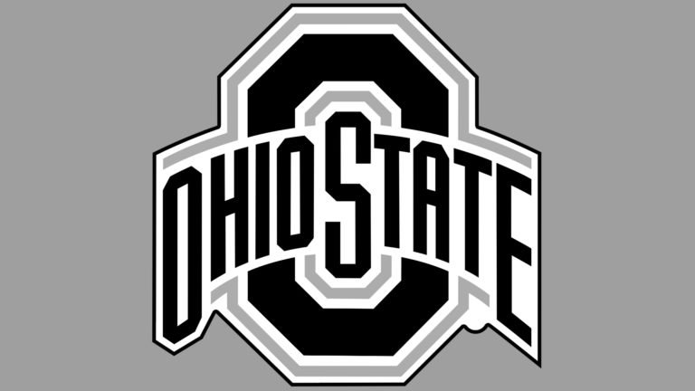 Mẫu thiết kế logo giáo dục Ohio State 2