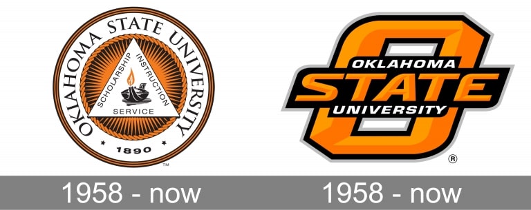 Mẫu thiết kế logo giáo dục Oklahoma State University 2