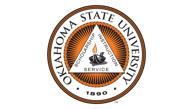 Mẫu thiết kế logo giáo dục Oklahoma State University 3