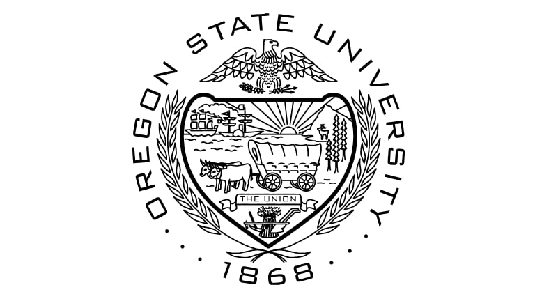 Mẫu thiết kế logo giáo dục Oregon State University 3
