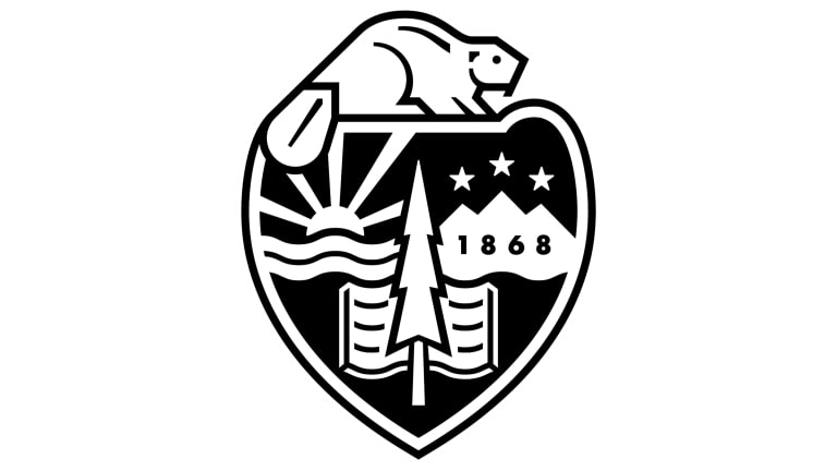 Mẫu thiết kế logo giáo dục Oregon State University 7