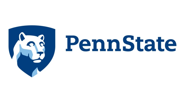 Mẫu thiết kế logo giáo dục Penn State 1