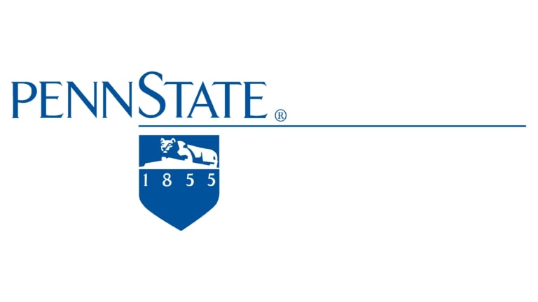 Mẫu thiết kế logo giáo dục Penn State 3