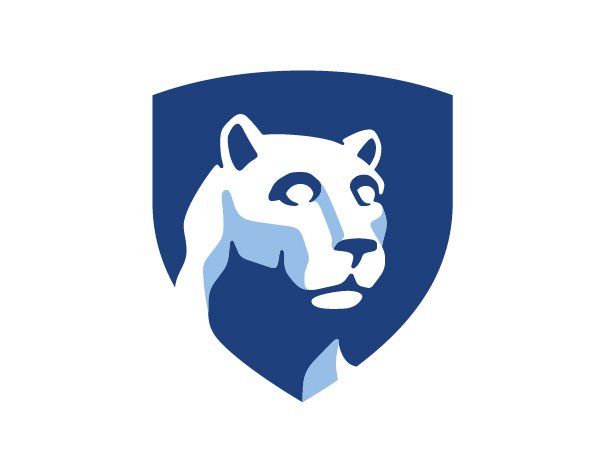 Mẫu thiết kế logo giáo dục Penn State 7