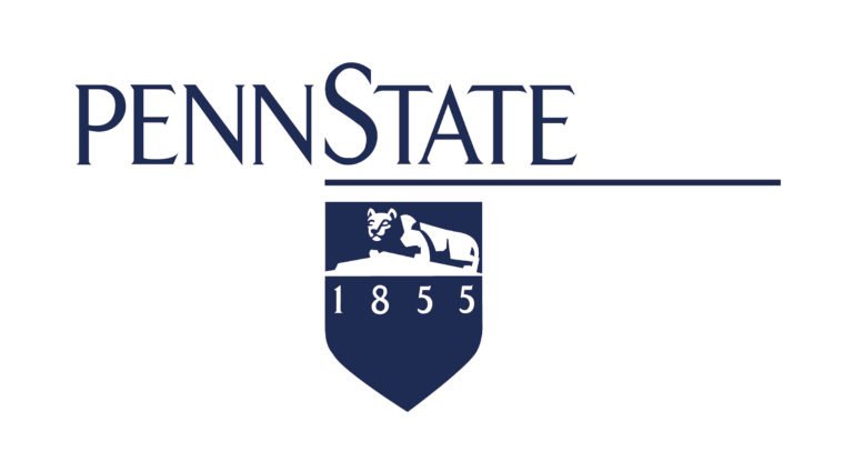 Mẫu thiết kế logo giáo dục Penn State 8