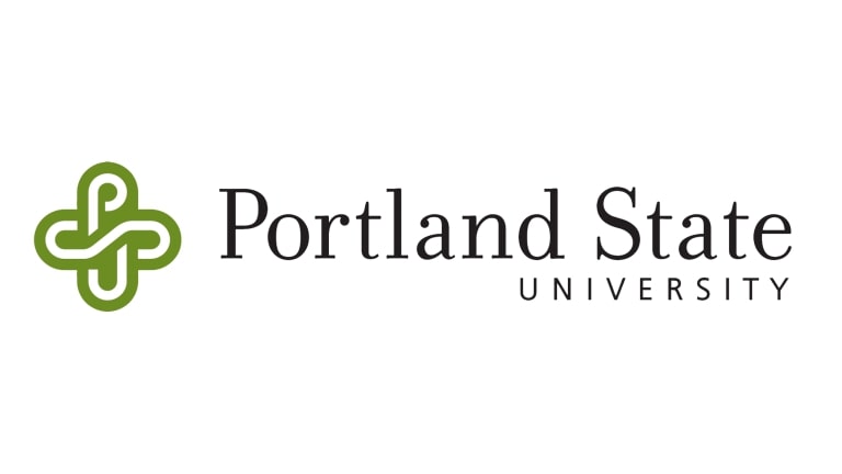 Mẫu thiết kế logo giáo dục Portland State University 1