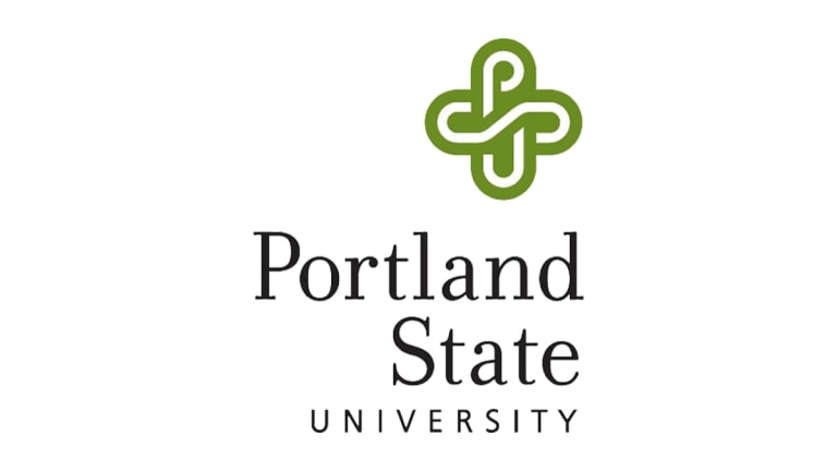 Mẫu thiết kế logo giáo dục Portland State University 6