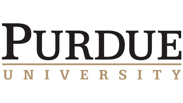 Mẫu thiết kế logo giáo dục PURDUE UNIVERSITY 1