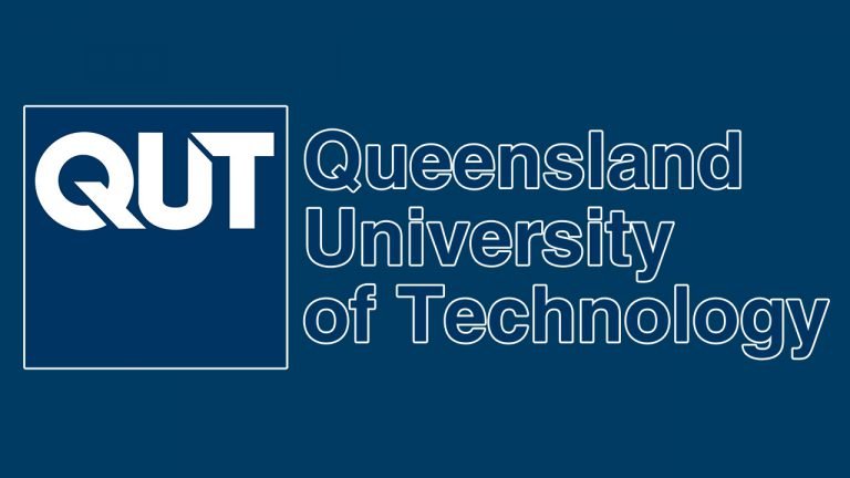 Mẫu thiết kế logo giáo dục QUT 2