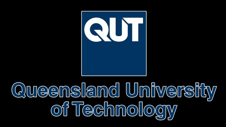 Mẫu thiết kế logo giáo dục QUT 3