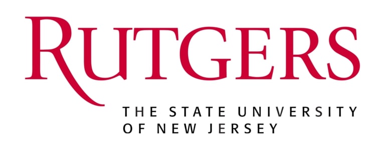 Mẫu thiết kế logo giáo dục Rutgers University 1