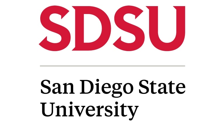 Mẫu thiết kế logo giáo dục San Diego State University 1