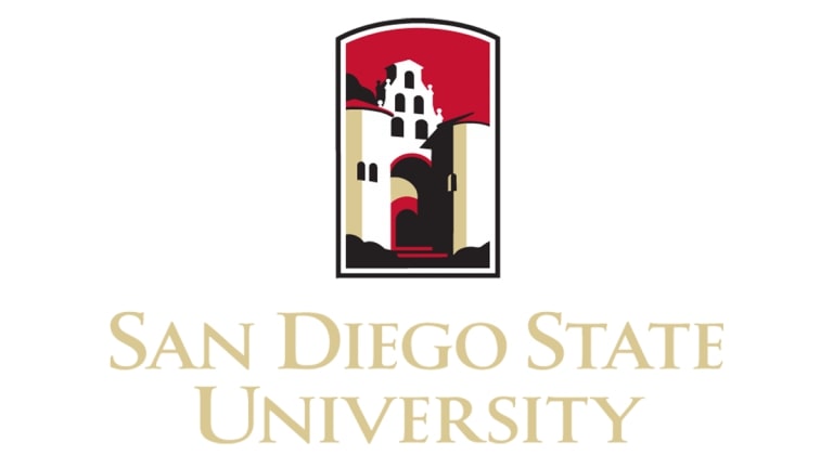 Mẫu thiết kế logo giáo dục San Diego State University 4