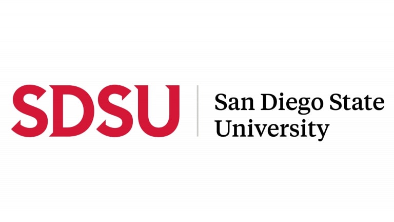 Mẫu thiết kế logo giáo dục San Diego State University 6