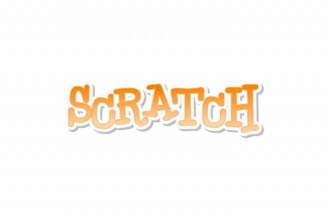 Mẫu thiết kế logo về giáo dục của SCRATCH 4