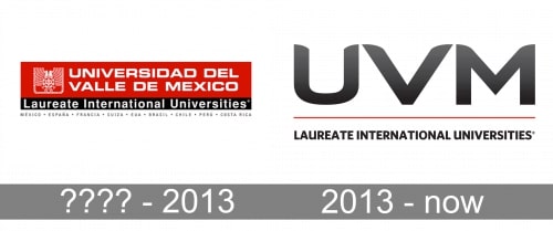 Mẫu thiết kế logo về giáo dục UNIVERSIDAD DEL VALLE DE MÉXICO 2