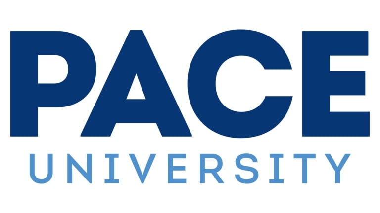 Mẫu thiết kế logo giáo dục Pace University 1