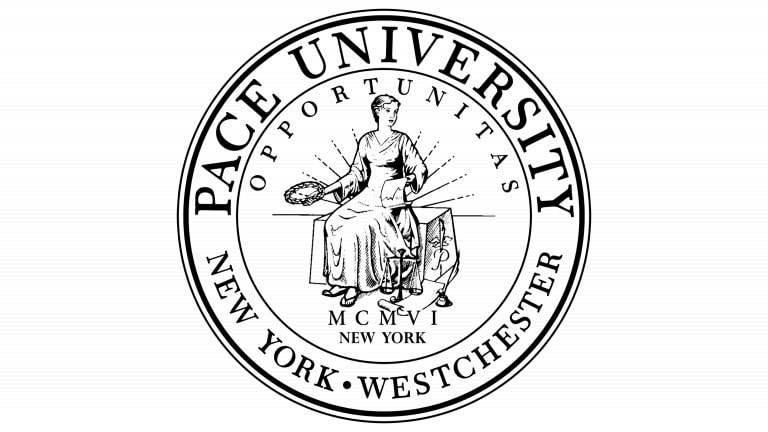 Mẫu thiết kế logo giáo dục Pace University 3