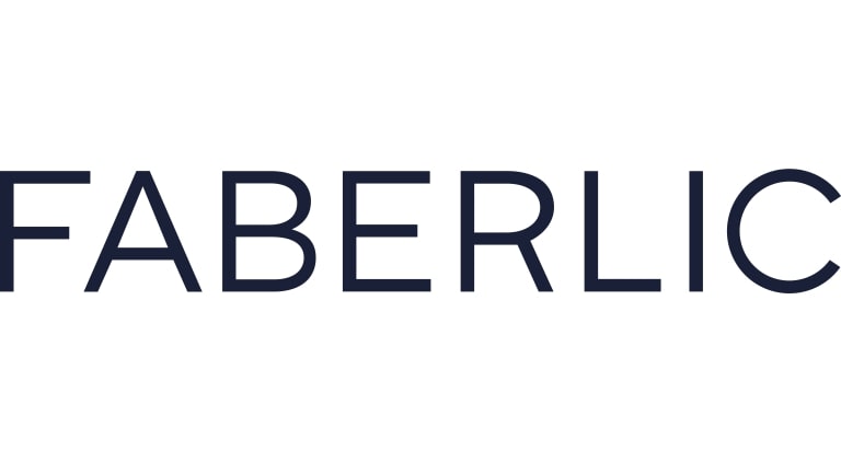 Mẫu thiết kế logo thương hiệu công ty Faberlic