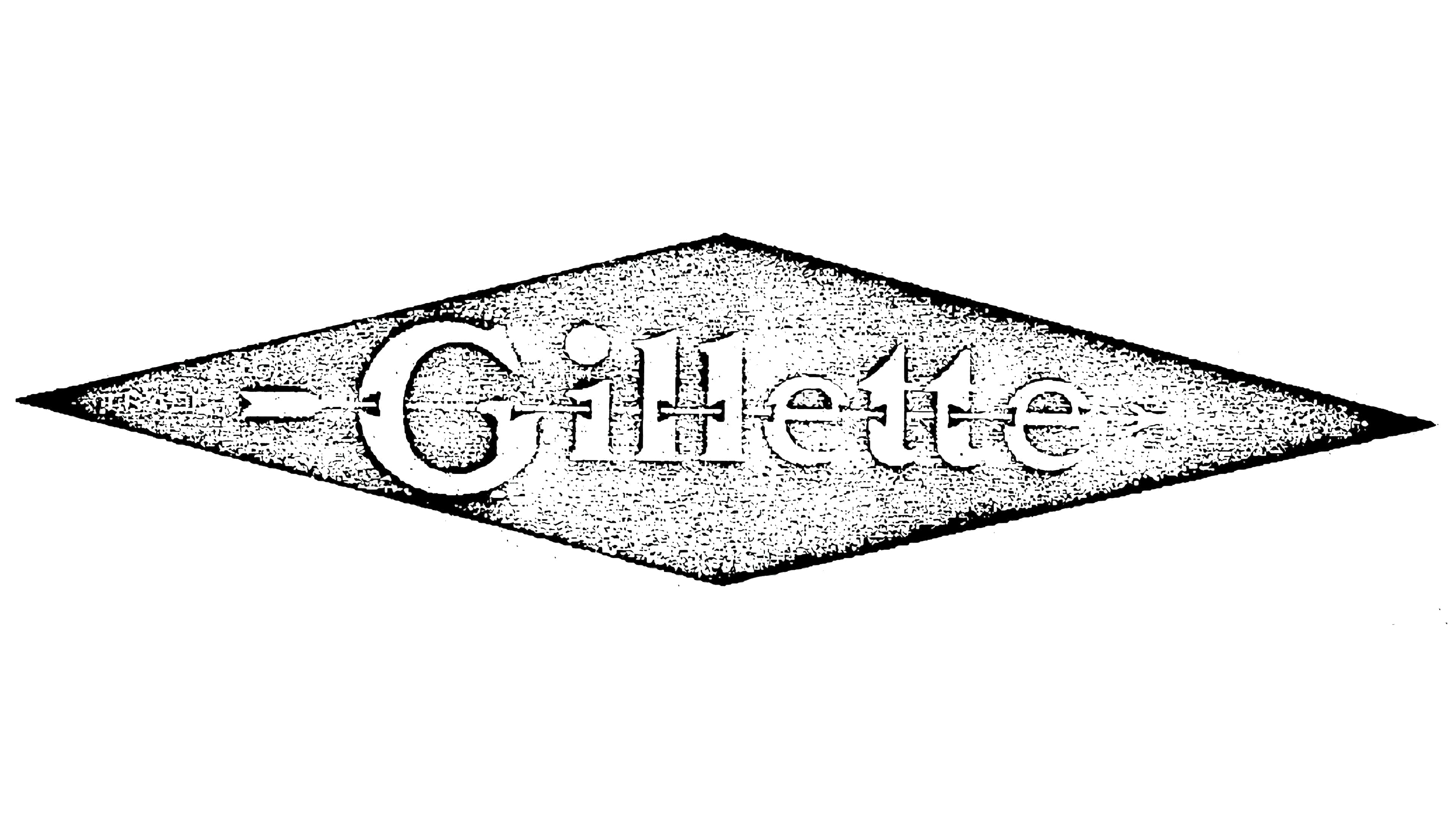 Mẫu thiết kế logo thương hiệu công ty GILLETTE 3