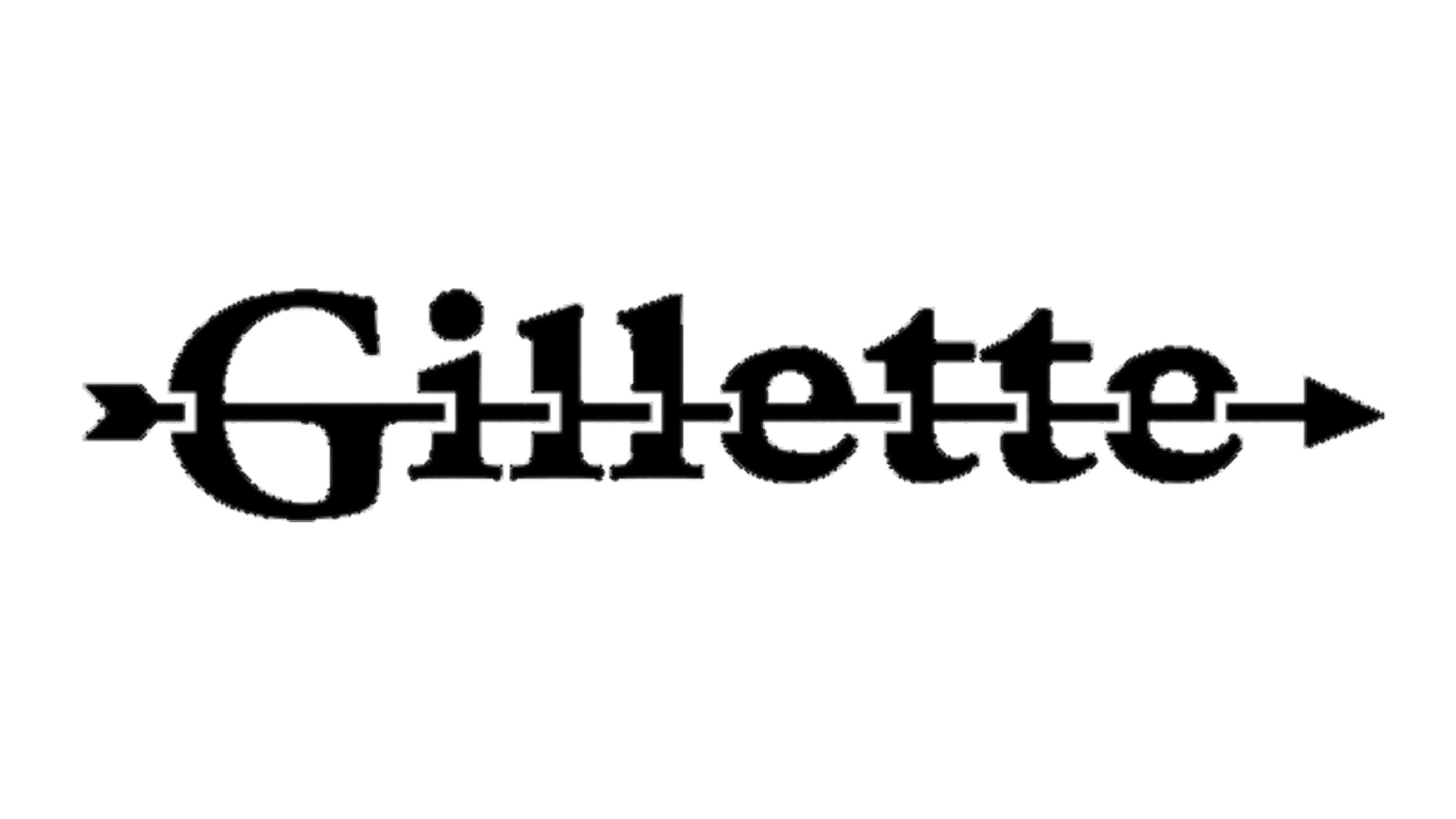 Mẫu thiết kế logo thương hiệu công ty GILLETTE 4